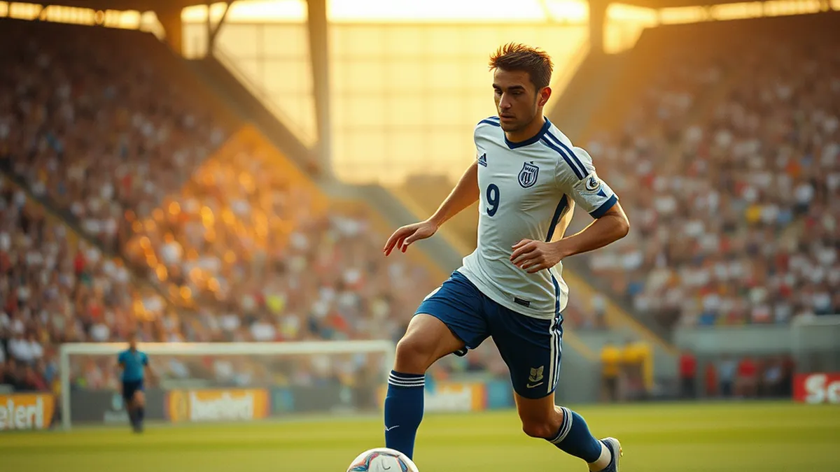 D. Rodari: Sutton Utd's Promising Attacker #9 for 2026 Season