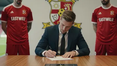 Sutton Utd winger Aaron Randall leaves for Eastleigh after a brief spell, sparking fresh speculation on the club's...
