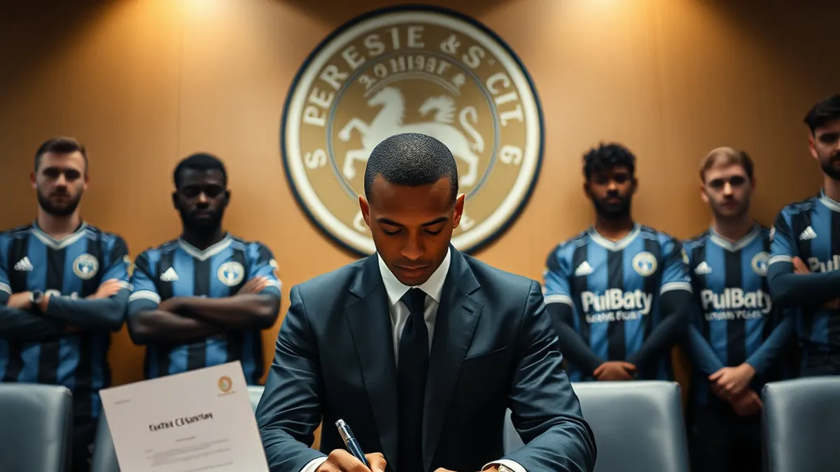 Sutton Utd Signs Omar Mussa