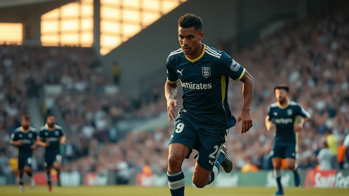 J. Harris: The Engine of Sutton Utd's Midfield Success