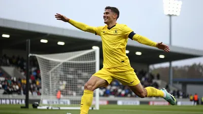 Harrogate Town beat Woking 1-0 for a fourth consecutive win, strengthening their second-place position before Sutton...