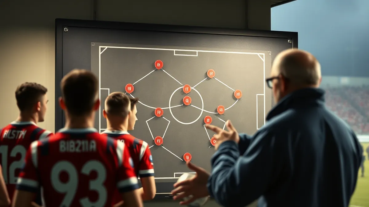 Tactical depth: Sutton Utd's formation evolution